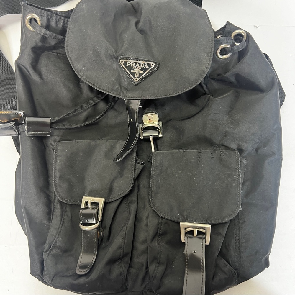 Authentic Prada Backpack Nylon - image 5